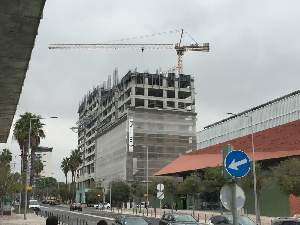 Edifício Orpheu Parque das Nações 2