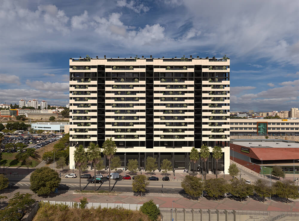 Edifício Orpheu Parque das Nações 3