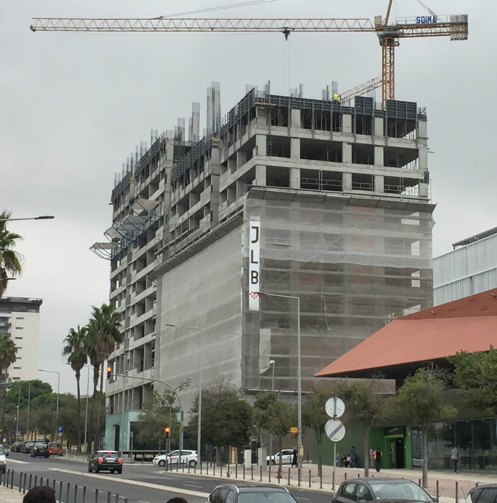 Edifício Orpheu Parque das Nações 15